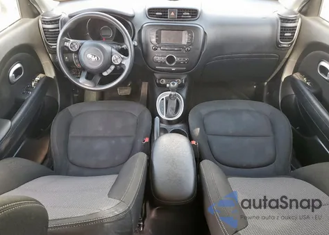 2017 Kia Soul + z USA, uszkodzony, nr VIN KNDJP3A59H7476620